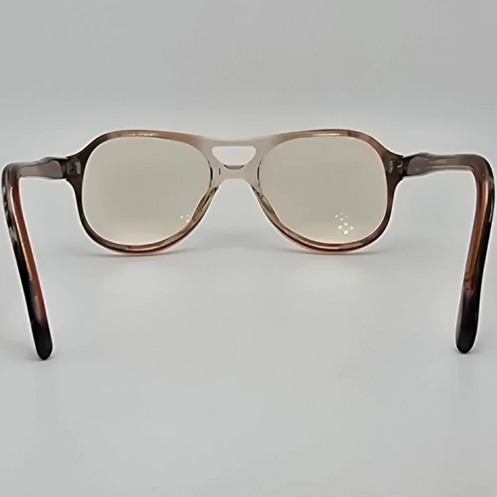 DC Comics Superman II CJ 1978 Brown Fade Kids Aviator Eyeglasses 45-18-135